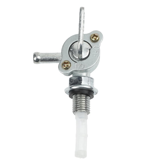 1PCS ON/OFF Universal Fuel Shut Off Valve Tap Petcock Generator Engine Faucet Switch Fit 1/4" Hose Tap Oil Tank Replacement