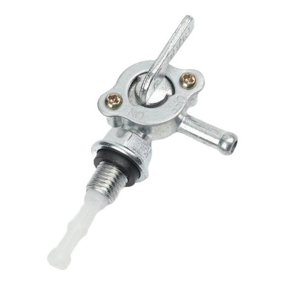 1PCS ON/OFF Universal Fuel Shut Off Valve Tap Petcock Generator Engine Faucet Switch Fit 1/4" Hose Tap Oil Tank Replacement