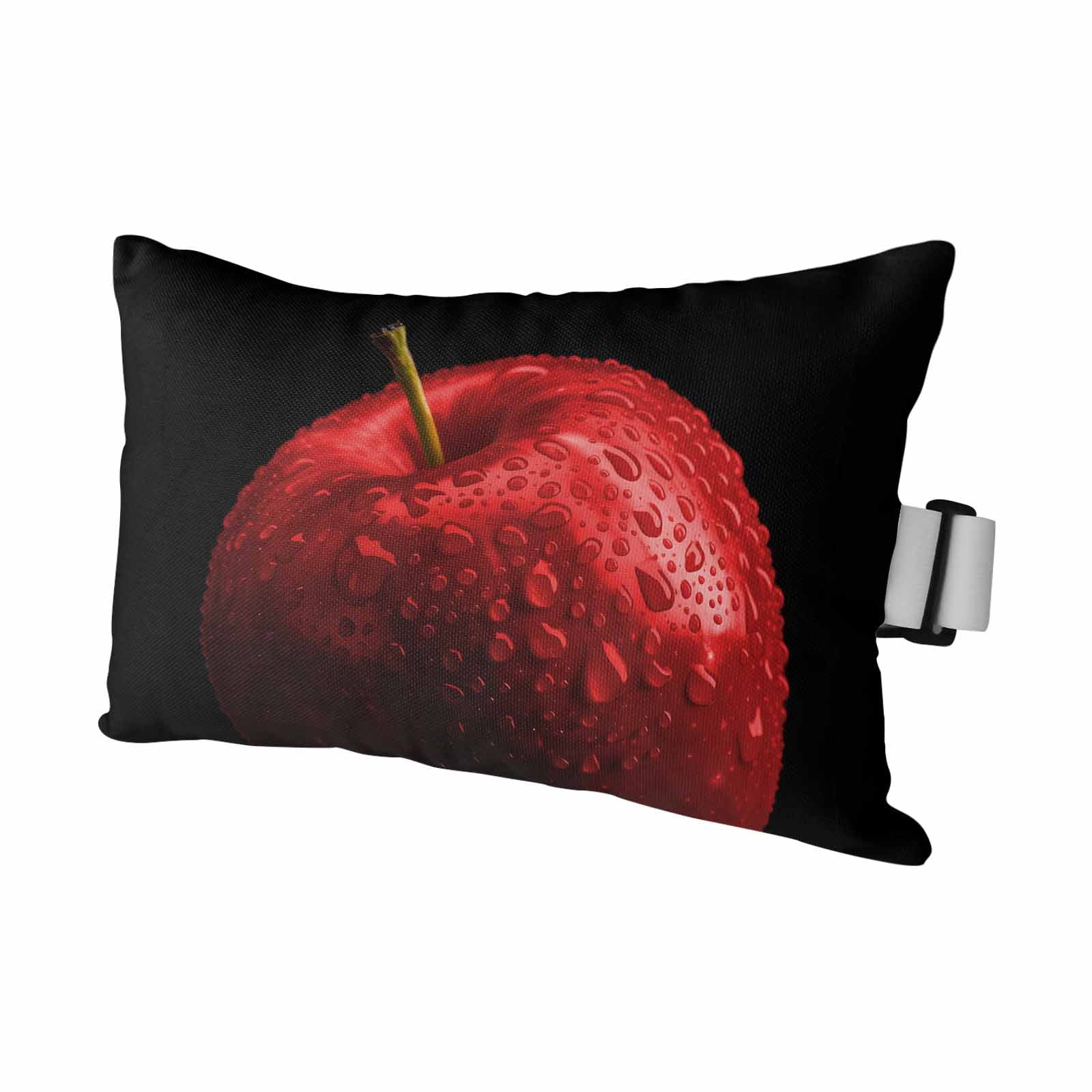 1PCS Outdoor Pillow for Chaise Lounge Chair Red Apples Painting ...