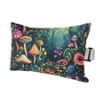 1PCS Outdoor Pillow for Chaise Lounge Chair Vintage Forest Mushroom ...