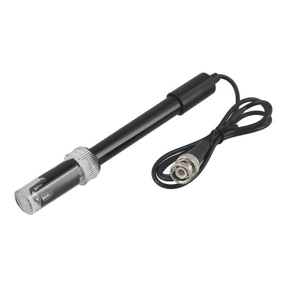 1PCS PH Probe, PH Electrode , High Sensitivity Probe, 115cm Cord PH Tester Meter