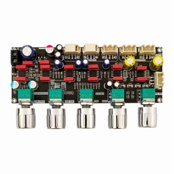 1PCS -PR01 Hifi Front Tone Board Audio Stereo Subwoofer Operational Amplifier JRC2068 AMP Module Board DIY NEW