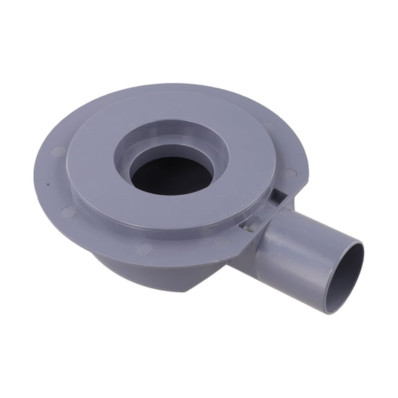 1PCS PVC Drain Connector Pipe Adapter European Pipe Connector Tile Floor Hardware For 50-100mm Pipes For Plumbing Configurations
