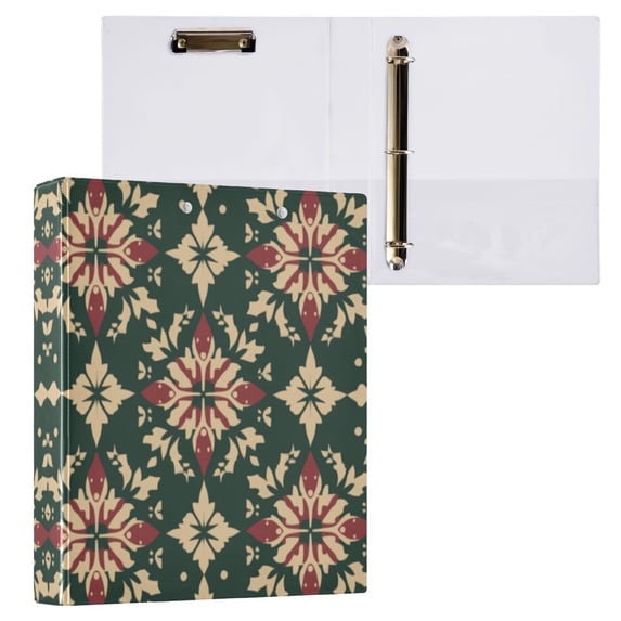 1PCS PVC Hard D-Ring 3 Hole Folder Multifunctional Writing Board File ...