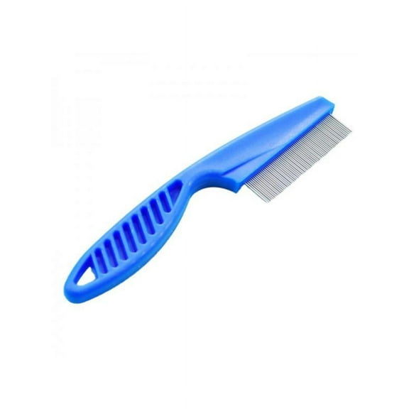 1PCS Pet Dog Cat Stainless Steel Comb Hair Brush Flea Lice Remove Trimmer Grooming