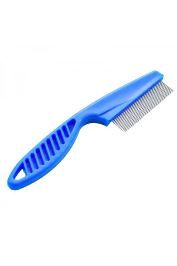 1PCS Pet Dog Cat Stainless Steel Comb Hair Brush Flea Lice Remove Trimmer Grooming