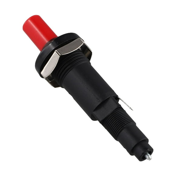 1PCS Piezo Igniter Heater Push Button Spark Stove Fireplace Grill Gas Oven BBQ 2-3mm Sparking Distance Kitchen Dining Bar