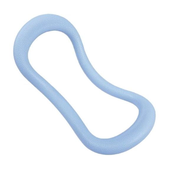 1PCS Pilates Resistance Ring - Yoga Fitness Circle for Leg Calves & Core Training - Exercise Ring with Massage Points for Stretching & Strength Workouts