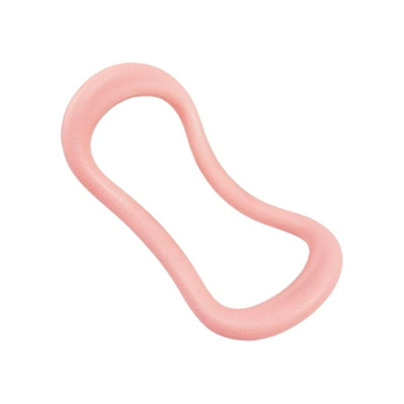 1PCS Pilates Resistance Ring - Yoga Fitness Circle for Leg Calves & Core Training - Exercise Ring with Massage Points for Stretching & Strength Workouts