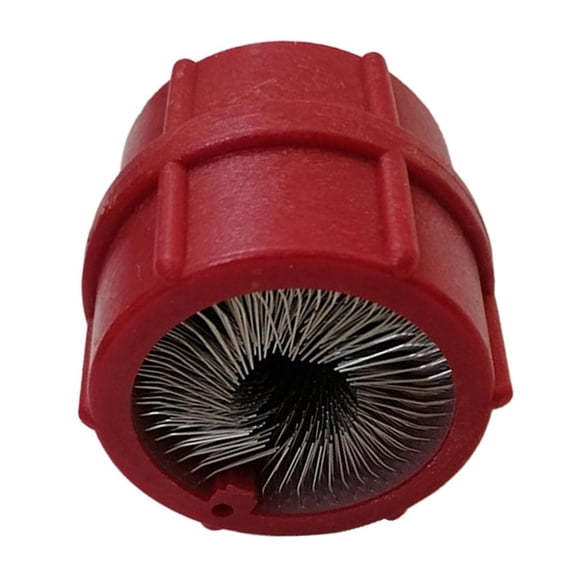 1PCS Plastic Car Battery Terminal Top Post Terminal Cleaning Tool Electric Brush
