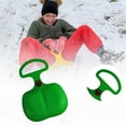 thumbnail image 1 of 1PCS Plastic Snow Sleds,Snow Board for Kids Adults,Portable Winter Plastic Skiing Boards,Outdoor Winter Plastic Skiing Boards with Handle,Children Snow Sled Sledge,Snow Grass and Sand Boarding, 1 of 5