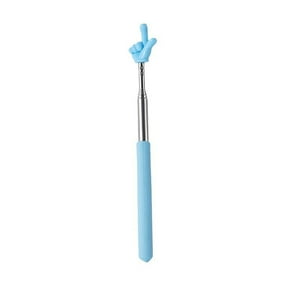 1PCS Pointer Stick For Classroom – Multipurpose Teacher Pointer Stick, Extendable Classroom Pointer And Finger Pointer Stick, Engaging Colors – Classroom For Effective Presentations