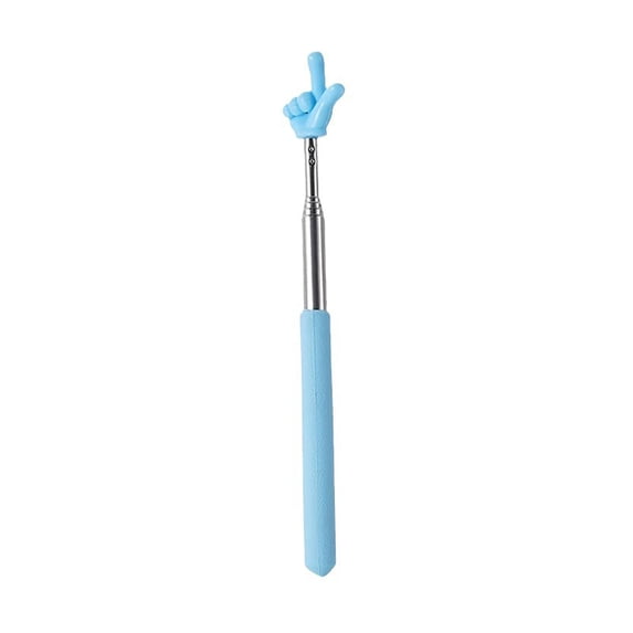 1PCS Pointer Stick For Classroom – Multipurpose Teacher Pointer Stick, Extendable Classroom Pointer And Finger Pointer Stick, Engaging Colors – Classroom For Effective Presentations