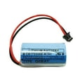 thumbnail image 1 of 1PCS Q6BAT CR17335SE-R 3V 1800mah Non-Rechargeable with Black Plug Battery, 1 of 4
