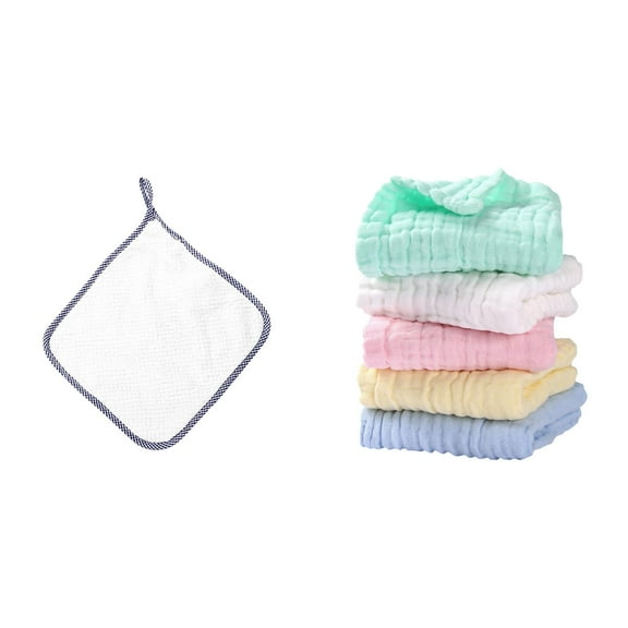 1PCS Rag Dish Cloth Water Absorption Thickening Pot Washing Towel Table Kitchen Dishcloth