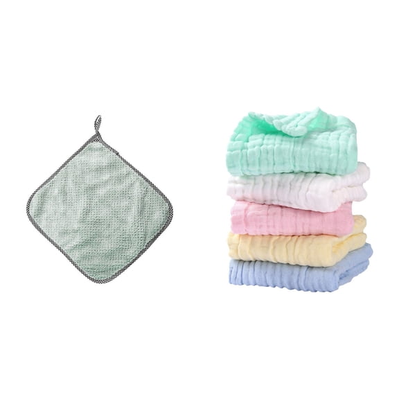 1PCS Rag Dish Cloth Water Absorption Thickening Pot Washing Towel Table Kitchen Dishcloth