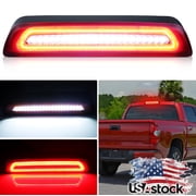 1PCS Red Lens Rear Light 3rd Third Brake Light Tail Light Reverse Backup Light Cargo Light W/LED For 2007 2008 2009 2010 2011 2012 2013 2014 2015 2016 2017 2018 2019 2020 2021 Toyota Tundra XK50