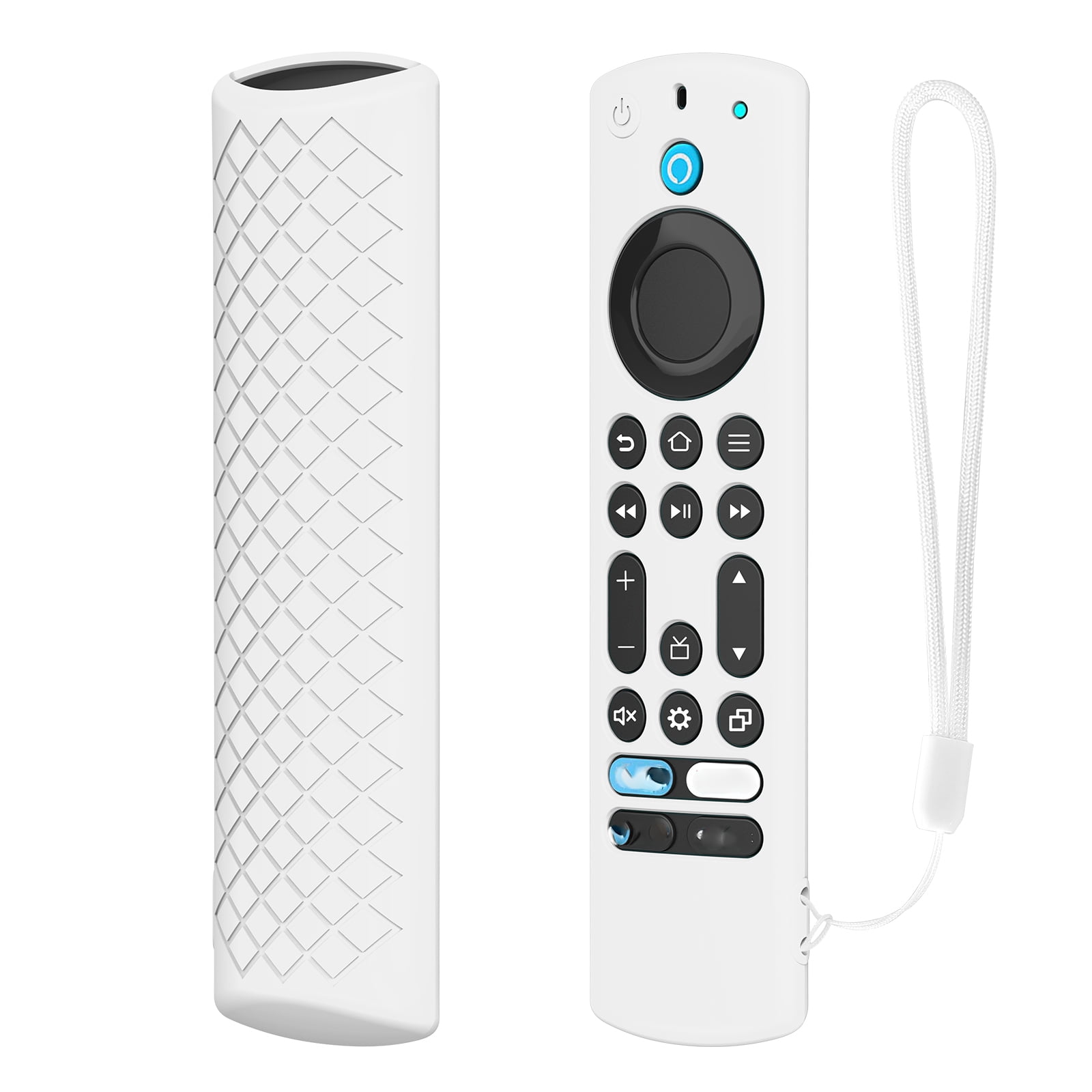 1PCS Remote Control Case Cover Compatible for Fire TV-4 Alexa, Smart TV ...