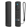 thumbnail image 1 of 1PCS Remote Control Case Cover Compatible for Fire TV-4 Alexa, Smart TV Voice Remote Control Soft Silicone Sleeve Drop-proof Shell Holder with Hanging Rope(Case Only), 1 of 11