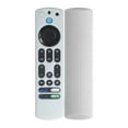 thumbnail image 1 of 1PCS Remote Control Case Cover Compatible for Fire TV 4K Stick Max, Smart TV Remote Control Soft Silicone Sleeve Shell Holder with Hanging Rope(Case Only), 1 of 11