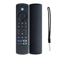 thumbnail image 1 of 1PCS Remote Control Case Cover Compatible for Fire TV 4K Stick Max, Smart TV Remote Control Soft Silicone Sleeve Shell Holder with Hanging Rope(Case Only), 1 of 11