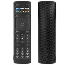 1PCS Remote Control Silicone Case Cover Compatible for VIZIO Remotes XRT-136, Smart TV Remote Control Soft Non Slip Texture Sleeve Housing Shell Full Cover Holder (Case Only)