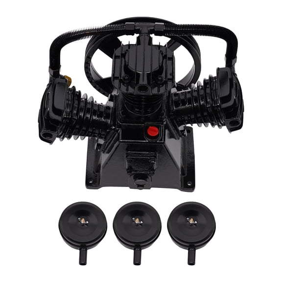 1PCS Replacement Air Compressor Pump 3 Cylinder 10-12 CFM Max