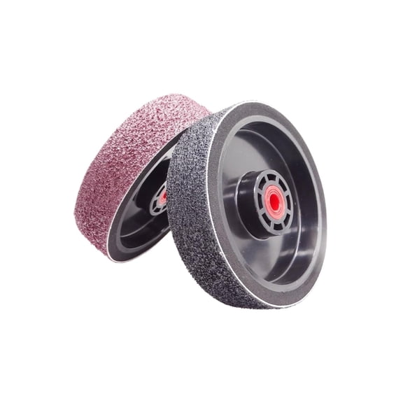 1PCS Resin 6 Inch Soft Lapidary Diamond Cabbing Wheel Polishing Wheel Diamond for Cabbing Machine(1200 GRIT_6INCH (150MM))