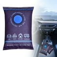 thumbnail image 1 of 1PCS Reusable Dehumidifier Bags, Car Moisture Absorber for Windows Interior, Portable Condensation Prevention for Wardrobe, Closet, Basement, RV, Camper Storage, 1 of 9