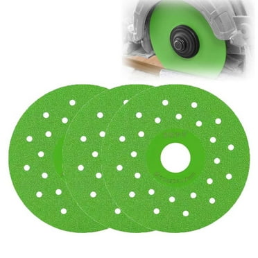 4Pcs Diamond Chamfered Saw Blades For Angle Grinder – 1mm Thin Cutting Disc For Tile, Marble, Ceramic | 100mm Size