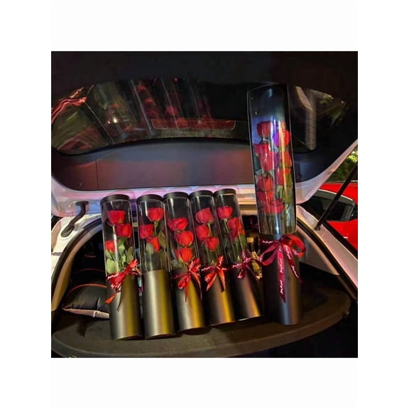 1PCS Rose Flower Gift Box Packaging Mother s Day Flower Packaging Valentine s Day Gift Box Anniversary Gift