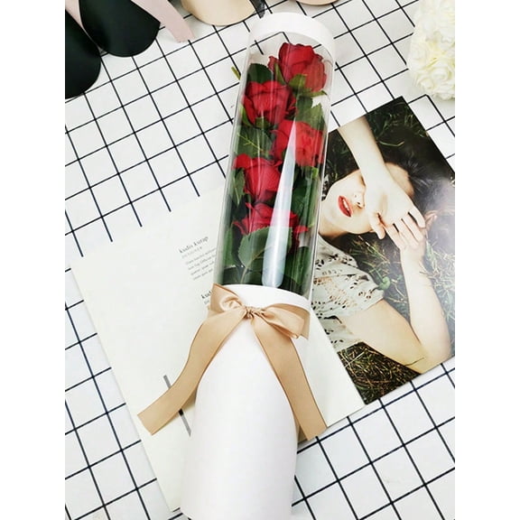1PCS Rose Flower Gift Box Packaging Mother s Day Flower Packaging Valentine s Day Gift Box Anniversary Gift