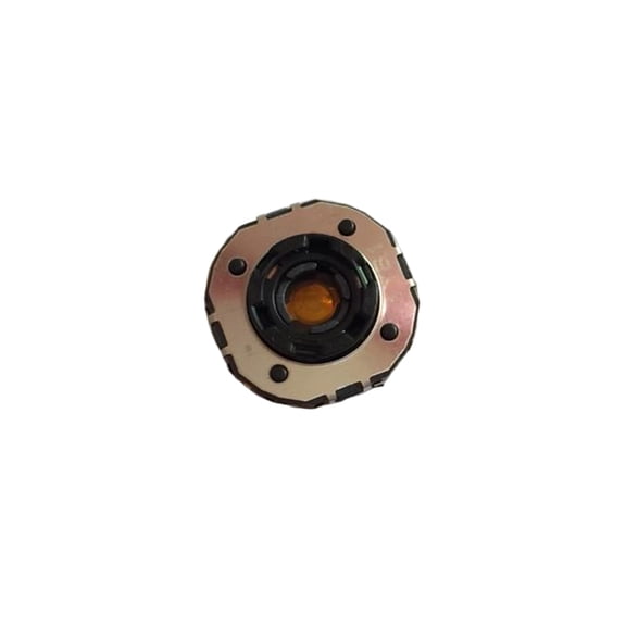 1PCS Rotary Switch,Mini Surface Mount Rotary Switch,5-way Hollow Shaft Type Encoder 12 Positioning with Push-button Switch