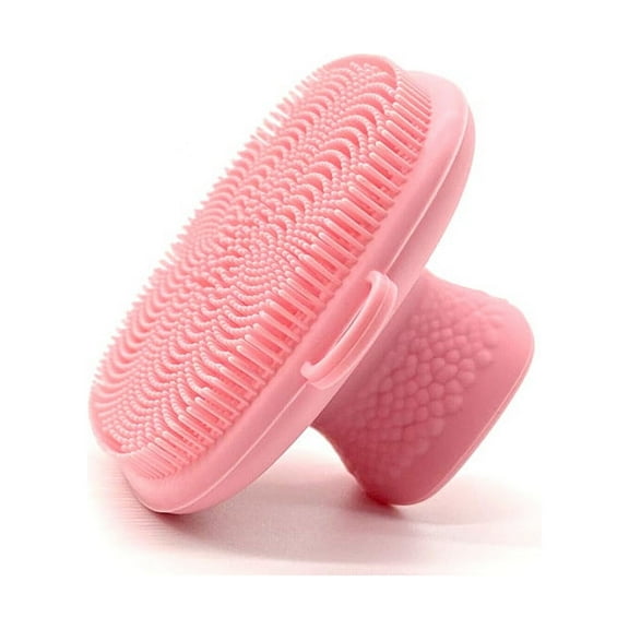 1PCS/Set Pink Square Cleansing Brush Face Silicone Beauty Cleansing Brush Facial Pore Cleansing Wash Brush Deep Pore Cleansing