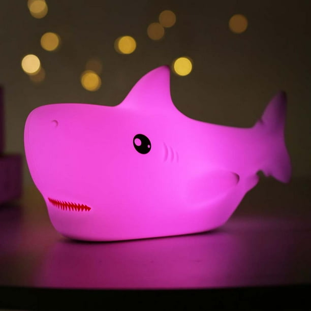 Shark led night light shop
