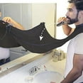 thumbnail image 1 of 1PCS-Shaving Apron,Beard Hair Catcher for Men Shaving&Trimming Beard Cape Grooming Cloth Waterproof with Suction Cup A, 1 of 4