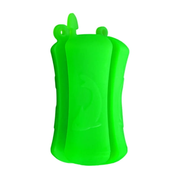 1PCS Silicone Fishing Rod Holder Ball Straps, Portable Fishing Rod Fixing Rod Clamp, Multi Function Rubber Fishing Pole Clip, Wear Resistant Fastener Binding Clip for Various Sizes Fishing Pole