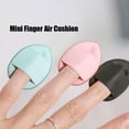 thumbnail image 1 of 1PCS Size Finger Shape Cosmetic Puff Air Cushion Sponge Soft Foundation Tool, 1 of 3