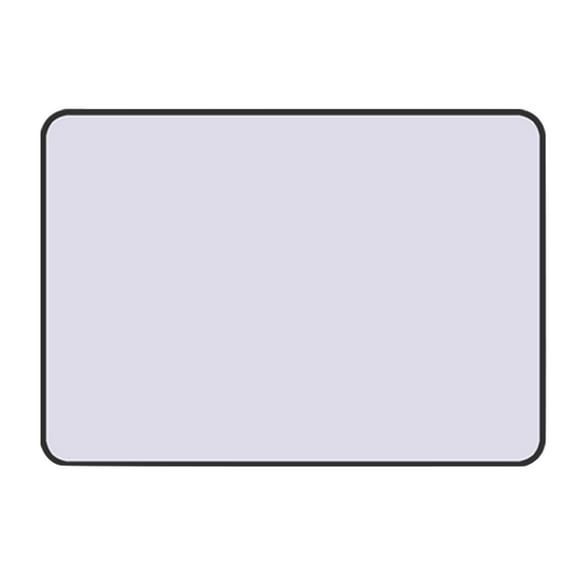 1PCS Small Board Mini White Board for Students, Double-Sided Portable Whiteboard Small Board for Classroom, Home Learning