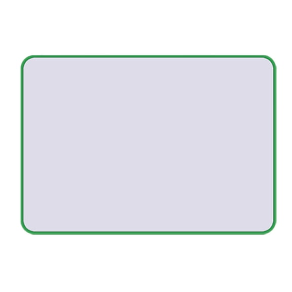 1PCS Small Board Mini White Board for Students, Double-Sided Portable Whiteboard Small Board for Classroom, Home Learning