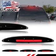 1PCS Smoked Lens Rear 3rd Brake Light Tail Light Stop Light With Full Red LED For 1997 1998 1999 2000 2001 2002 Ford Expedition