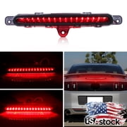 1PCS Smoked Lens Rear 3rd Brake Light Tail Light Stop Light With Full Red LED For 2010 2011 2012 2013 2014 Ford Mustang
