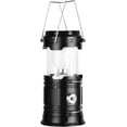 thumbnail image 1 of 1PCS Solar Camping Lantern for Power Outages - USB Rechargeable Lamp Camping Essentials，Collapsible Portable Waterproof Solar Lights for Indoor Outdoor Emergency Light, 1 of 6