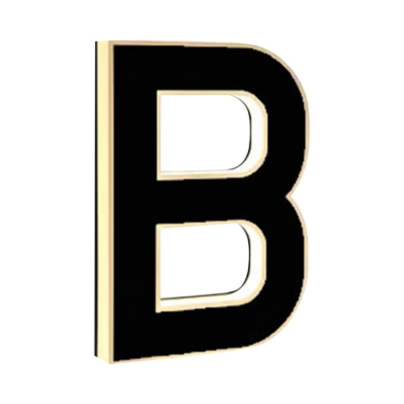 1PCS Solar Led Letters, 9 Inch Solar Lighted HouseNumbers for Outside, Light Up Waterproof Led Address Numbers Signs, Waterproof Night Visibility