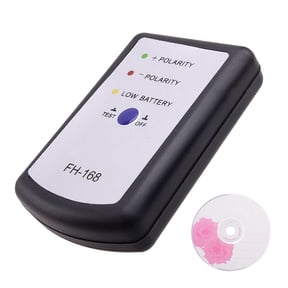 1PCS Speaker Polarity Tester Ph Phase Meter Phasemeter Fh-168 Car Audio