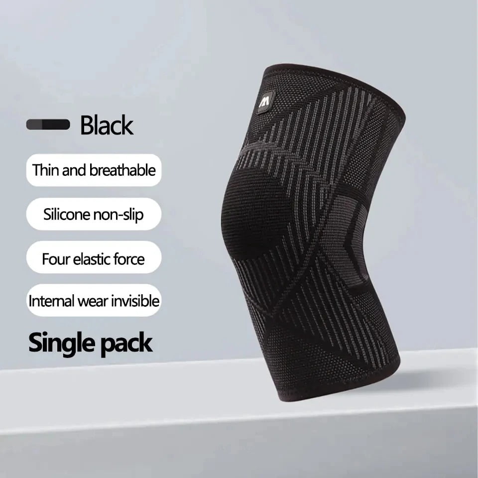 1PCS Sport Knee Support Compression Kneepad Arthritis Joint Fitness Compression Sleeves Dancing Running Knee Protector
