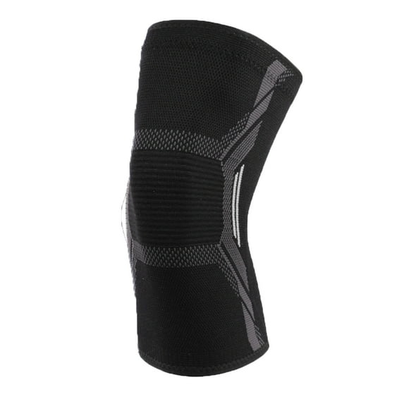 1PCS Sports Knee Pads Elastic Nylon Sports Compression Knee Pads For Basketball Volleyball Fitness Jogging Bicycle Knee Support Bracket
