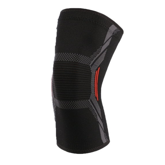 1PCS Sports Knee Pads Elastic Nylon Sports Compression Knee Pads For Basketball Volleyball Fitness Jogging Bicycle Knee Support Bracket