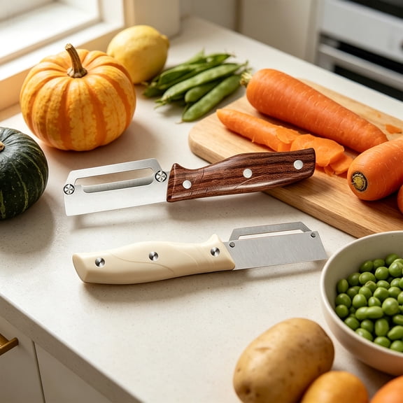 1PCS Stainless Steel Bread Knife & Multifunctional Peeling Knife for Kitchen Use – Sharp, Rust-Resistant, Ergonomic Handle – Ideal for Potatoes, Fruits, Vegetables, and Baking B