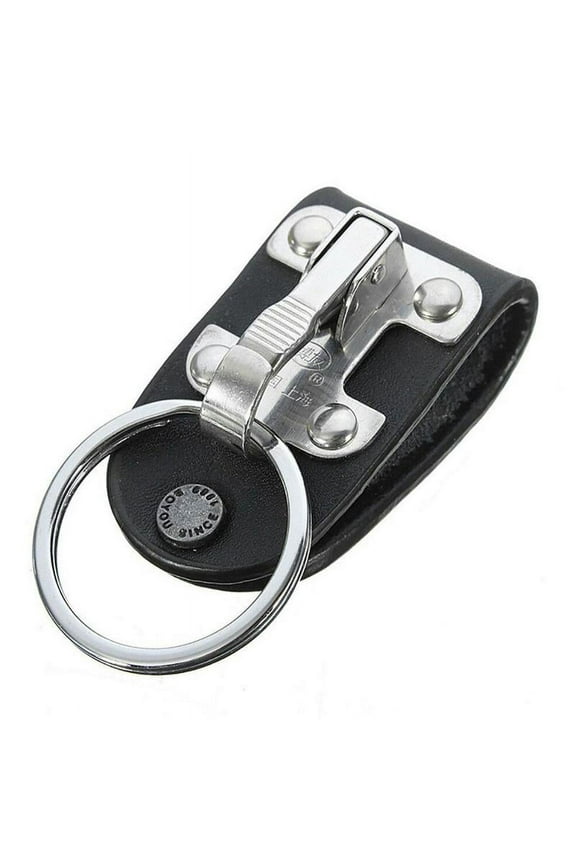 1PCS Steel Quick Release Detachable Key Chain Belt G8N8 Holder Clip Keyring
